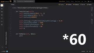 Algorithmic Trading Using Python #13 Crypto Trading Bots TradeOptionsWithMe 360p, h264, youtube