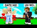 WEIRD GIRL Tries to ONLINE DATE Me.. (Brookhaven RP)