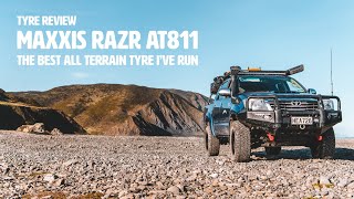 Maxxis RAZR AT811 - 15,000km review - the BEST AT tyre? Plus my thoughts on AT vs MT for overlanding