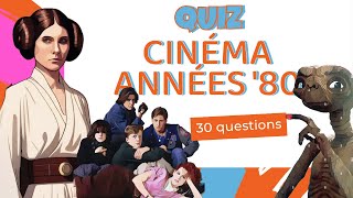 🎥 Quiz sur les films des années 80. Seuls les vrais fans auront 100% ! 🎬