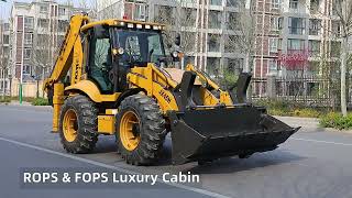 WOLF JX45H Backhoe Loader