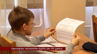 OgresTV: Jaunogres vidusskola izglīto jau 40 gadus (07.02.2013)