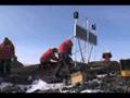 POLENET: Installing a GPS device on Antarctica