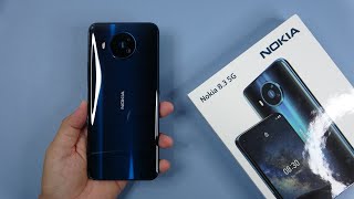 Nokia 8.3 5G unboxing, camera, antutu, gamming test