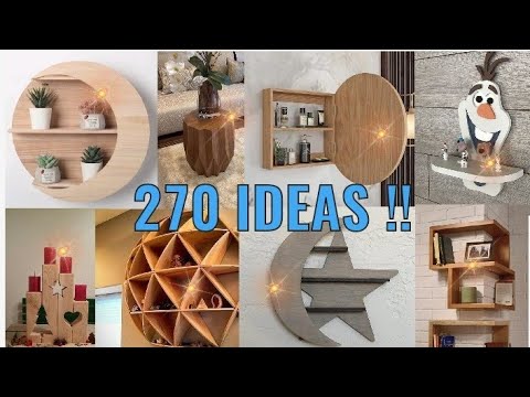 + 270 IDEAS EN MADERA QUE PUEDES HACER Y VENDER POR MUCHO DINERO ⛔🔥💲 ...