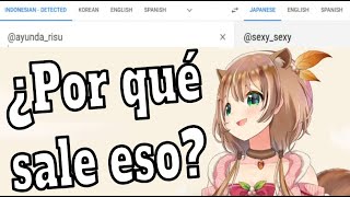 Risu traduce su nombre y sale ESTO (Sub Esp)