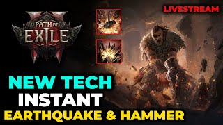 New Titan !tech \u0026 !BUILD 🪓Path of Exile 2