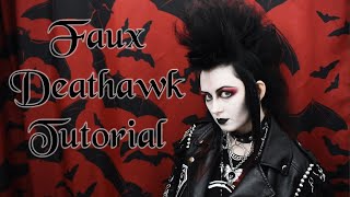 Faux Deathhawk Tutorial