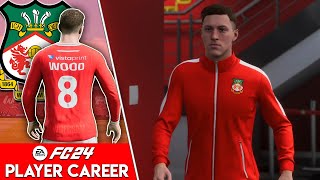 EMBARKING ON OUR NEW JOURNEY!! | FC 24 My Player Career Mode #1