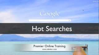 Google Updates Hot Searches