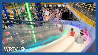 Children's Museum of Indianapolis rings in New Year early