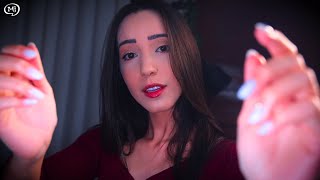 ASMR raiva, tristeza ou solidão? vem que eu vou te ajudar ❤️ (leitura com voz suave + chuva) ♡ 4K