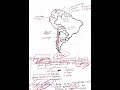 complete world mapping south america mountains u0026 plateaus world geography 3