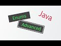 Java - Enums Advanced: constructors, member variable, methods, constant specific class body