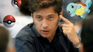 Axel kicillof burradas