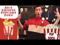 MARSHMALLOW POPCORN POPS 🍿 Celebrity Sweets