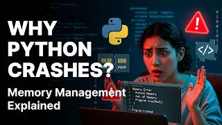Why Your Python Code is Crashing: Memory Management Guide for Students #education #students #python