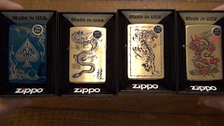 A Few New Exclusive Zippo Lighters For 2020...