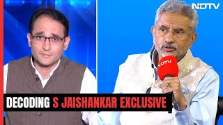 S Jaishankar Speaks To NDTV: Key Highlights | Newsbreak