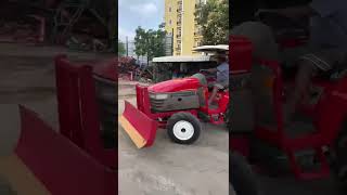 👉 ត្រាក់ទ័រជប៉ុន YANMAR AF 24 កំលាំង24សេស