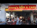 Santai Petang Di ATONG’S BBQ&CAFE,Panggang Babi Paling Enak Di Miri…//