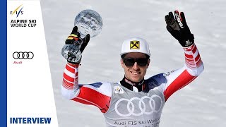 Marcel Hirscher | "Is it really cool" | Men's Giant Slalom | Soldeu | FIS Alpine