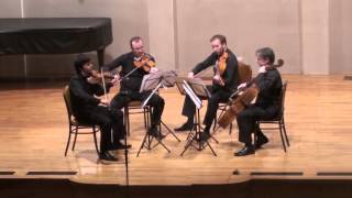 Srđan Dedić - String Quartet (2009) 1st Movement (1/3)