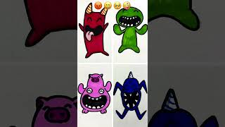 Emoji TikTok Challenge Garten of Banban 3 Funny Face Animation #shorts #youtubeshorts #animation