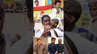 TVK விஜய்யை கேள்வி கேட்ட கேப்டன் ரசிகர்.! Vijayakanth Fan Angry Reply to TVK Vijay at Memorial Day