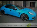 vendiamo porsche panamera turbo 4.8 pdk berlina autoproject 23 cars distribution