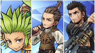 DFFOO Guy Lufenia with Gau, Balthier and Gladiolus