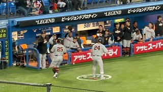 岡本和真の第2号先制ホームラン！