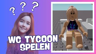 Wc tycoon spelen met Maikel #wctycoon #tycoon #wc #toilet #roblox