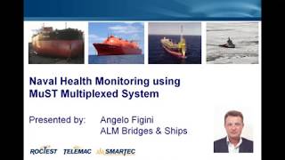 Webinar 08:  Ship Structural Health Monitoring Systems