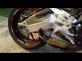 bmw 2015 s1000rr full arrow exhaust