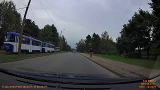 Kad tramvaja vadītājs aizvieto autobusa vadītāju atvaļinājumā