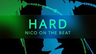 BIG BASS Trap Beat Hip Hop Rap Instrumental - "Hard" (Prod. Nico on the Beat)