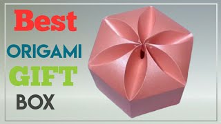 How to Make Handmade Gift Box | Diy Gift Box | Paper Gift Box | Paper Crafts Ideas for Eid | Ayesha