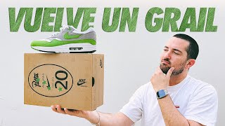 THE RETURN OF A GRAIL! AIR MAX 1 x PATTA 'CHLOROPHYLL' 2024 - FULL REVIEW