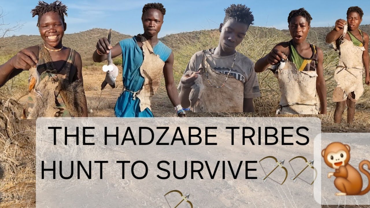 Hadzabe Tribe Hunting Youtube