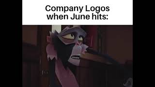 Company Logos when June hits: