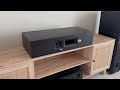 klipsch rp 450c center channel speaker black quick review