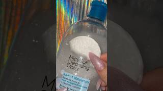 How to remove BUDGE PROOF Glitter Gel #slayfirecosmetics #glittergel #glitereye #makeupremoval