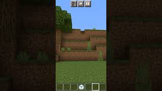 Placing a random block in Minecraft | part one | subscribe
