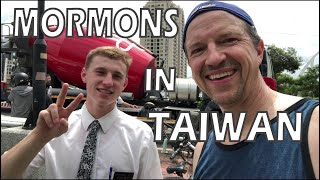 Taiwan Street Interviews 🎤 - Mormon Missionary from Utah