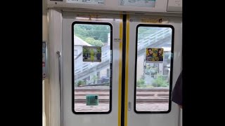 【三菱IGBT-VVVF】JR東日本E233系1000番台 走行音