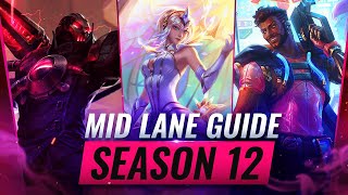 COMPLETE Mid Lane Beginner's Guide in League of Legends - Season 12