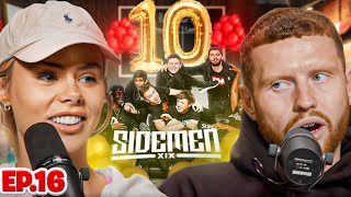 Ethan & Faith React to 10 Years of The Sidemen, FILTHY Amsterdam Glory Hole & MORE! FULL POD EP.16