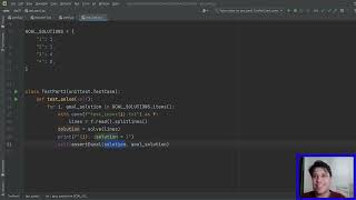 Advent of Code 2023, Day 10, Python Solution