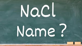 Naming Rules for Binary Ionic Compounds